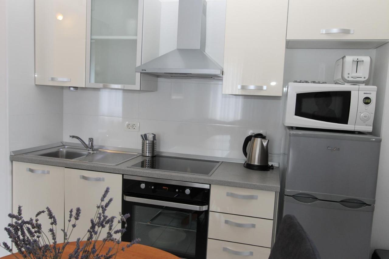 Apartments Mareblu Rabac Exterior photo