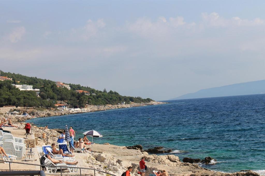 Apartments Mareblu Rabac Exterior photo