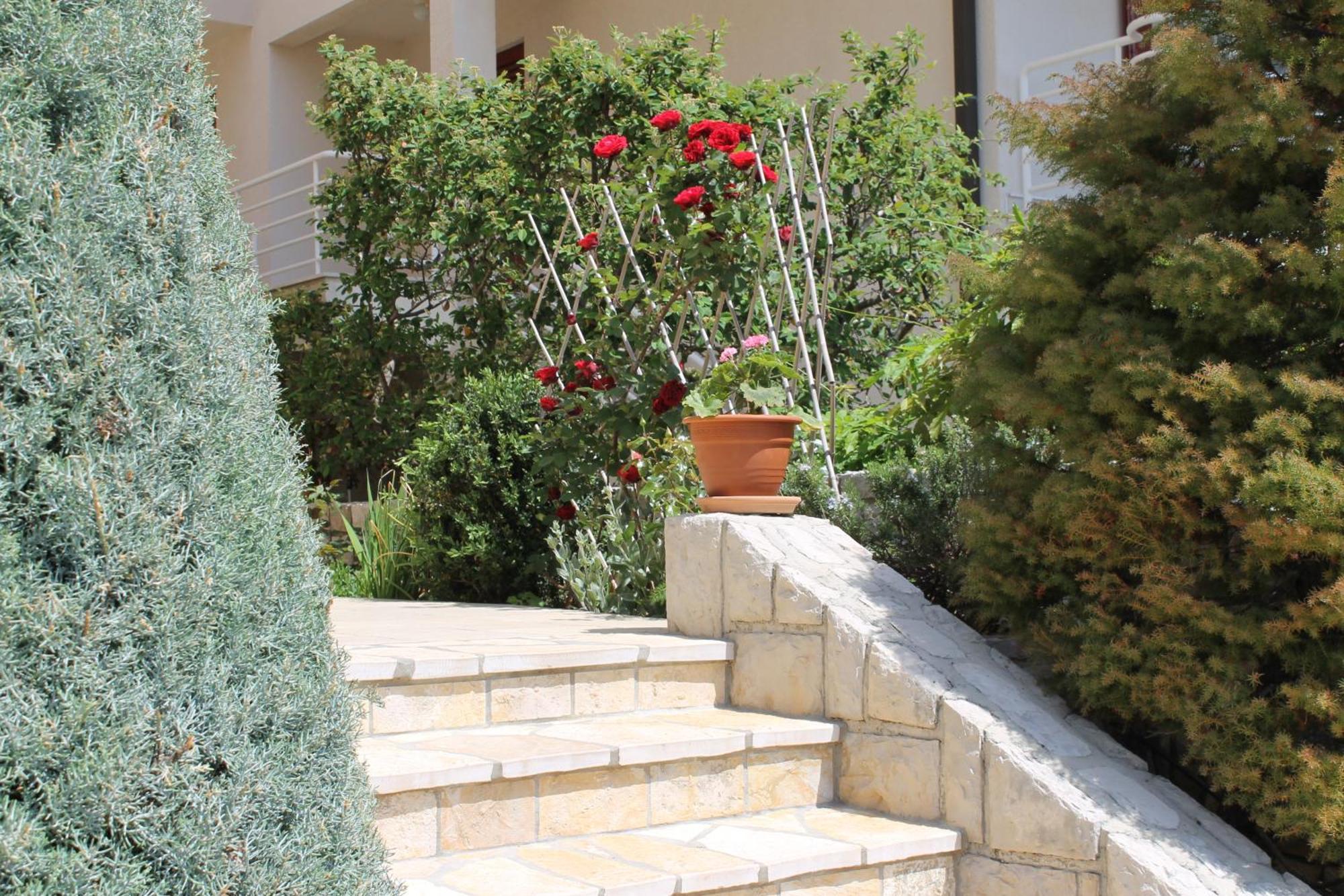 Apartments Mareblu Rabac Exterior photo
