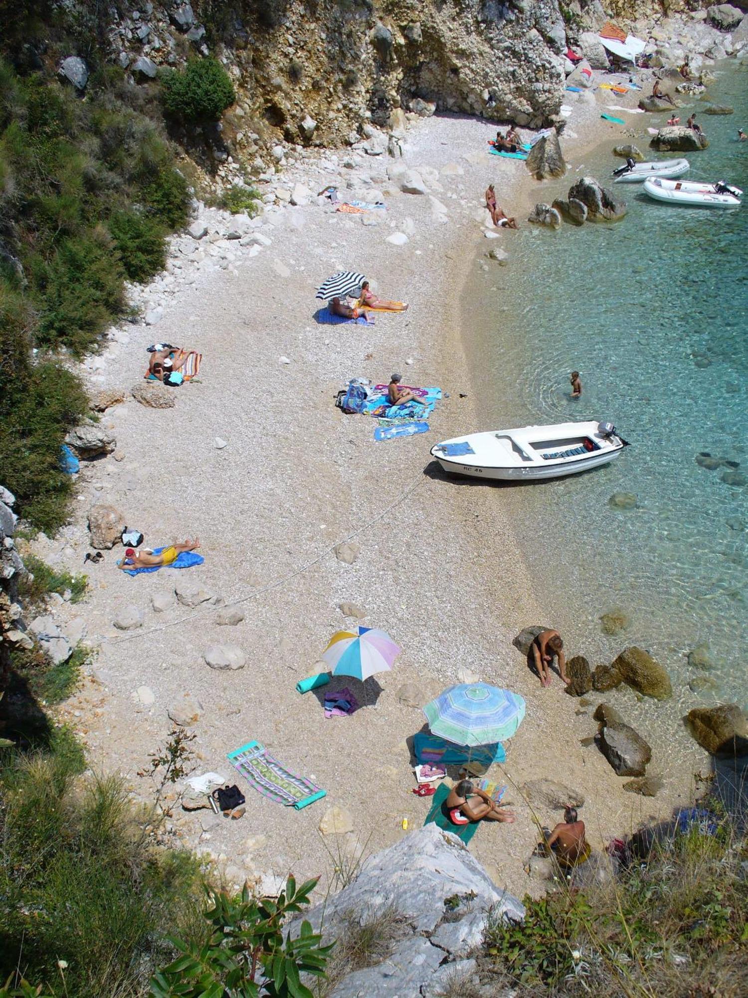 Apartments Mareblu Rabac Exterior photo