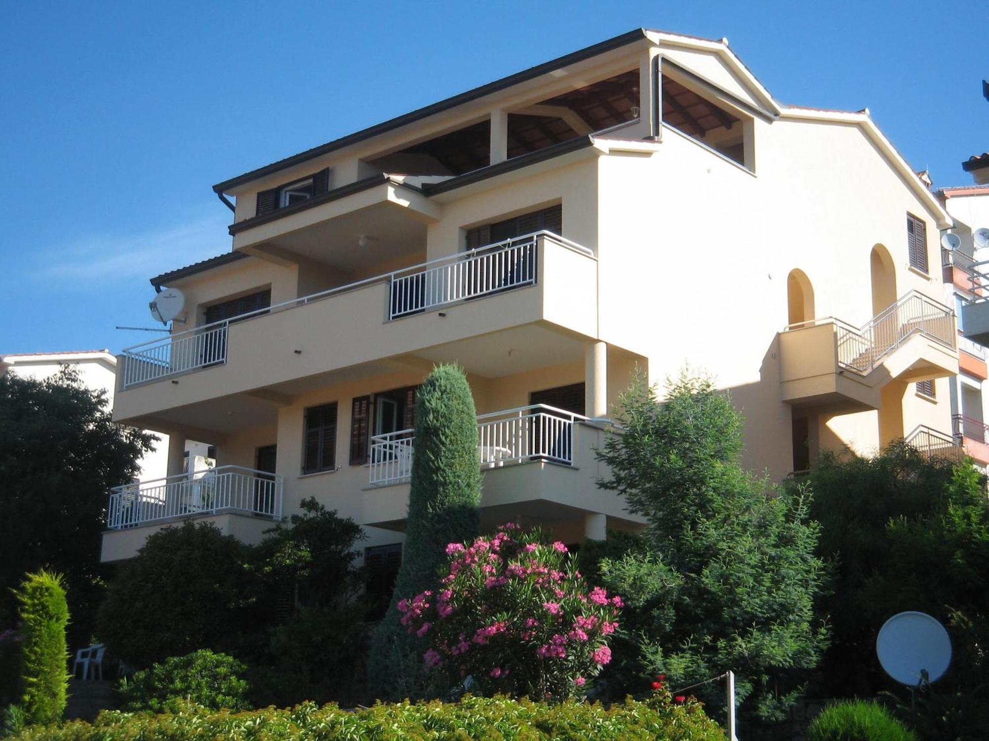 Apartments Mareblu Rabac Exterior photo