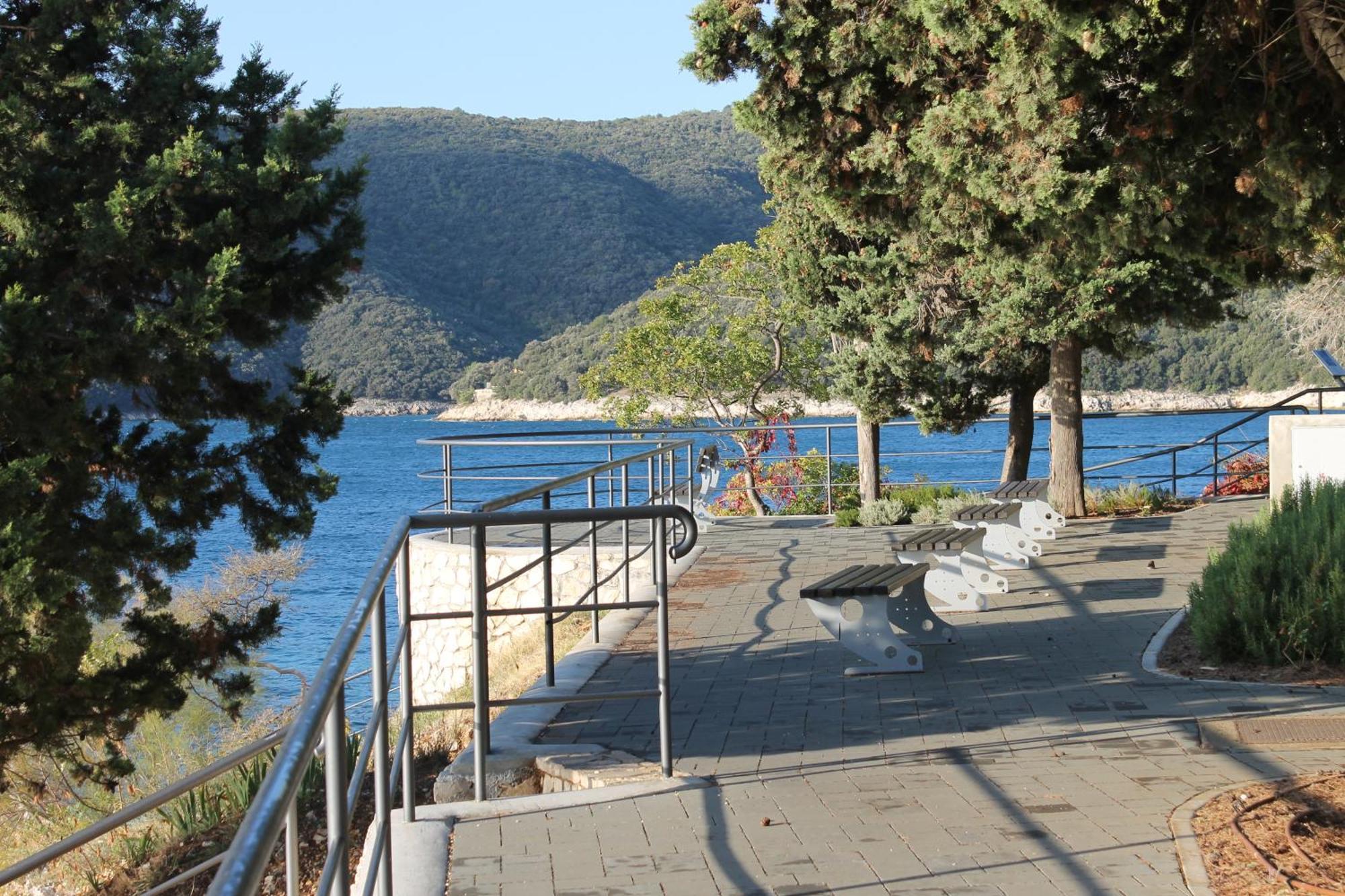 Apartments Mareblu Rabac Exterior photo