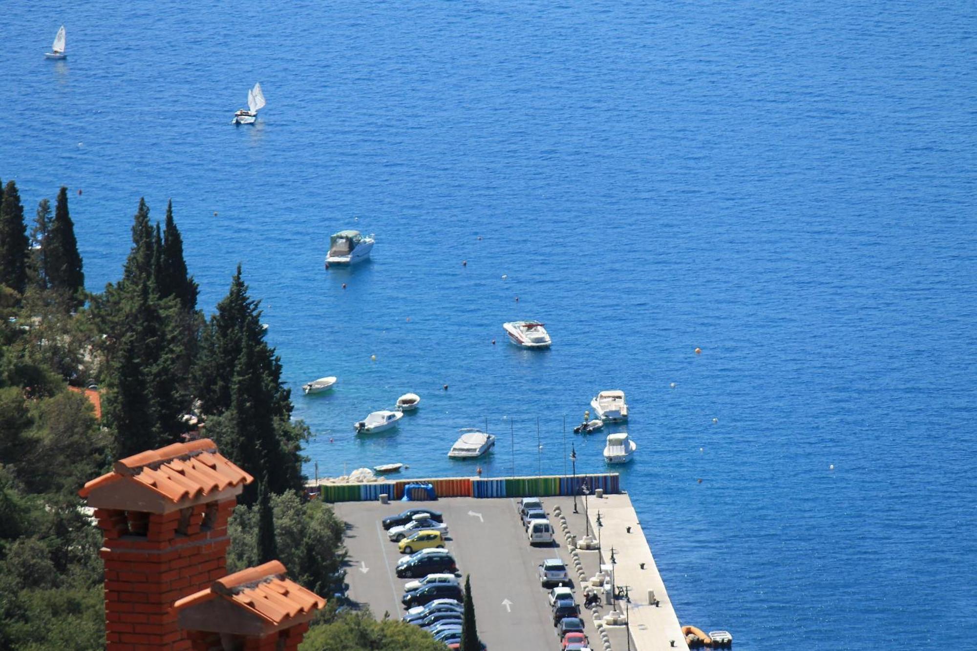 Apartments Mareblu Rabac Exterior photo