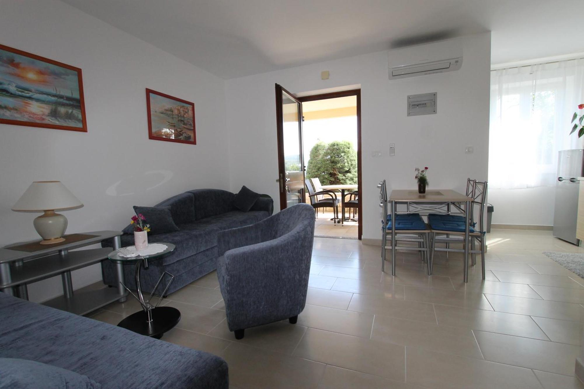 Apartments Mareblu Rabac Room photo